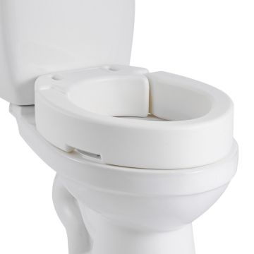 Raised toilet seat VEVOR SC7060Q-L-4, without armrests, 360 × 490 × 90 mm