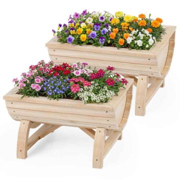 Pakeltos lysvės, 2 vnt, 39 × 30 × 24 cm