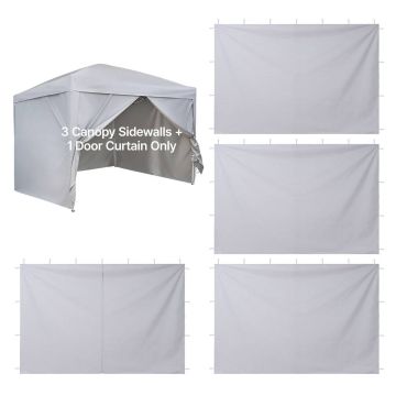 Tent side walls VEVOR KDPJ-002, 4 pcs, 200 × 300 cm