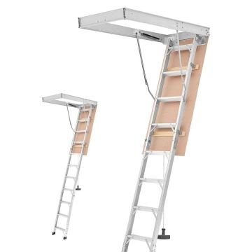 Attic ladder VEVOR A9, 11 steps, 1370 × 570 × 233 mm