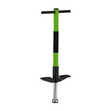 Paminkštinta „Pogo“ lazda Relaxdays, 15–35 kg, žalia, 95 × 24 × 6 cm
