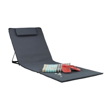 Пляжный коврик Relaxdays 10023465_139, XXL, 3 секции, 60 × 4 × 195 см