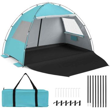 Beach tent, 3-4 people, 224 × 147 × 150 cm