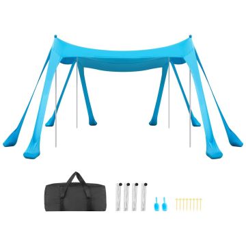 Beach tent VEVOR TM005, 3 × 3 × 2 m