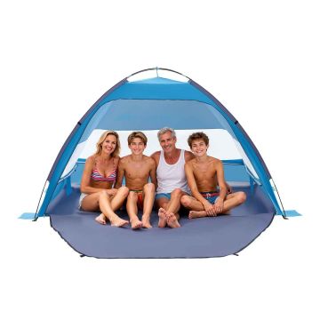 Beach tent VEVOR ZP002, 4-person, 2700 × 1690 × 1500 mm