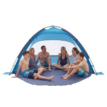 Beach tent VEVOR ZP003, for 6 people, 278 × 276 × 160 cm
