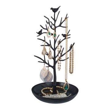 Papuošalų stovas Relaxdays 10041341_46, 16 × 30 × 15 cm