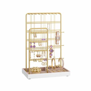 Papuošalų stovas SONGMICS JJS028A01, 24 × 35,8 × 14 cm
