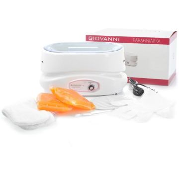 Paraffin set GIOVANNI 220 W, 2 × 500 g wax, 24 × 38 × 20 cm