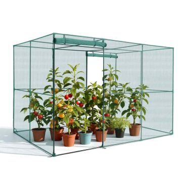 Crop cage VEVOR YJ-FHL001, 290 × 194 × 194 cm