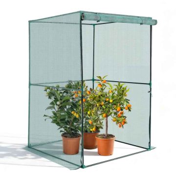 Crop cage VEVOR YJ-FHL004, With zippered door, 1200 × 1200 × 1800 mm