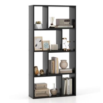 Freestanding bookshelf, 8 cubes, 60 × 120 × 20 cm
