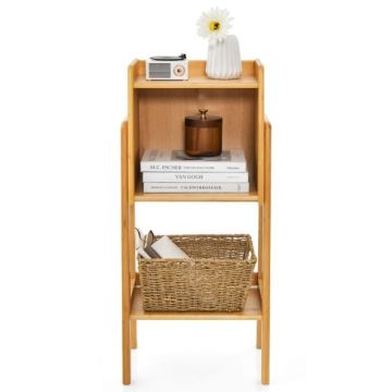 Built-in shelf, 3 shelves, 26.5 × 79 × 34.5 cm