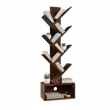 Pastatoma lentyna Relaxdays, 6 lentynos, 113 × 38 × 20 cm