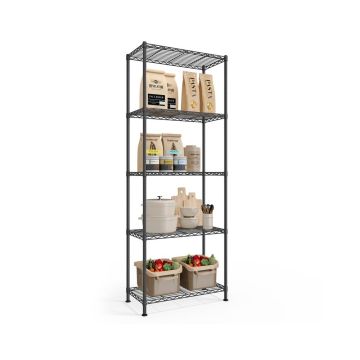 SONGMICS 3-tiered shelf, 30 × 60 × 161 cm