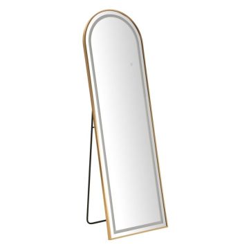 Pastatomas LED veidrodis Simple, 50 × 160 × 3 cm