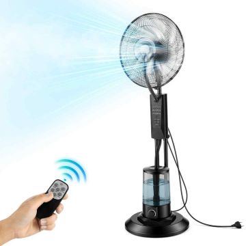 Standing mist fan VEVOR FP-1601S, 3 speeds, 435 × 435 × 1280 mm