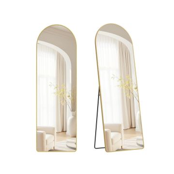 Pastatomas veidrodis SONGMICS LFM051AB01, 160 × 50 cm