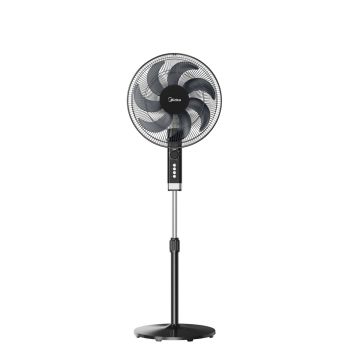 Pastatomas ventiliatorius Midea MFS402M0BPK, 3 greičiai, Juoda
