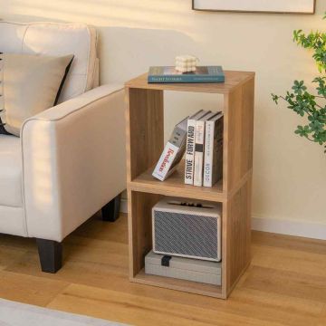 Built-in shelves, 2 pcs, 38 × 38 × 33 cm