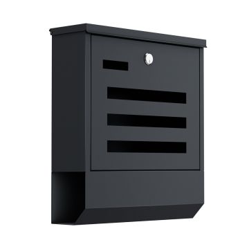 Pašto dėžutė Post 20 Graphite