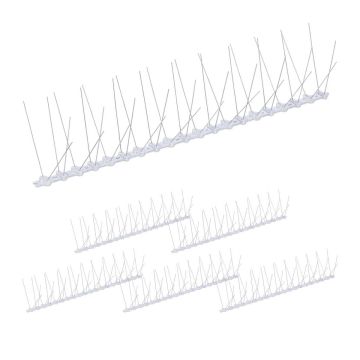 Paukščių atbaidymo spygliai Relaxdays, 6 vnt, 50,5 × 10,5 × 14 cm