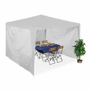 Pavėsinės šoninės panelės Relaxdays, 3 vnt, 300 × 200 cm