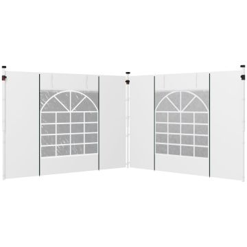 Pavėsinės šoninių panelių rinkinys, 2 vnt, 295 × 195 cm