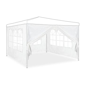 Pavėsinės šoninių plokščių rinkinys Relaxdays 10035874.0, 4 vnt, 200 × 300 cm