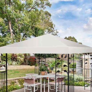 Pergola roof, Sand, 300 × 300 cm