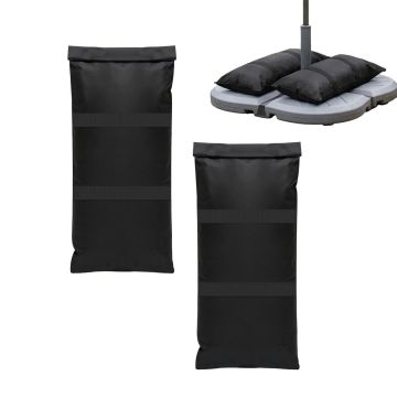 Paviljono svarmenys Relaxdays, 2 vnt, 68 × 1 × 30 cm