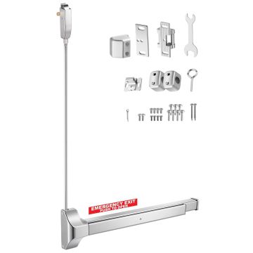 Emergency exit device VEVOR A-UL660S, 711 × 153 × 66 mm