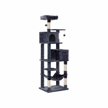 Когтеточка для кошек 191 см, темно-серая PCT191G01