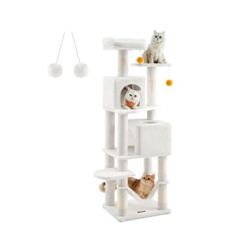 Когтеточка для кошек 52,3x78,3x155 см, тёмно-синяя