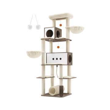 Когтеточка для кошек 130x88,5x197 см., разные цвета