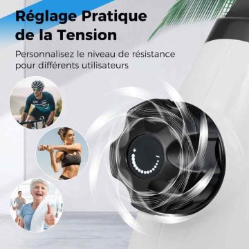 Pedal trainer, LCD display, 4 kg, 42 × 39 × 30 cm