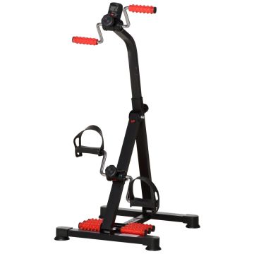 Pedal trainer, with LCD display, 56 × 75–97 × 44–56 cm