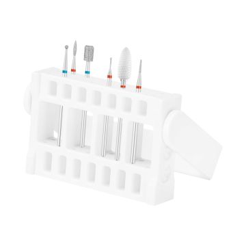 Pedicure file set EXO, 12 pcs.