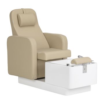 Педикюрное кресло Sillon Elysia SPA, Бежевое