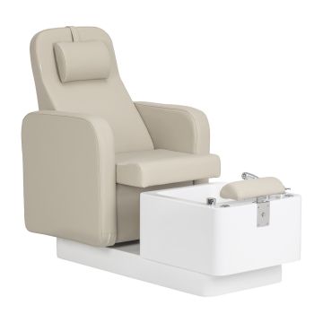Педикюрное кресло Sillon Elysia SPA, Бежевое