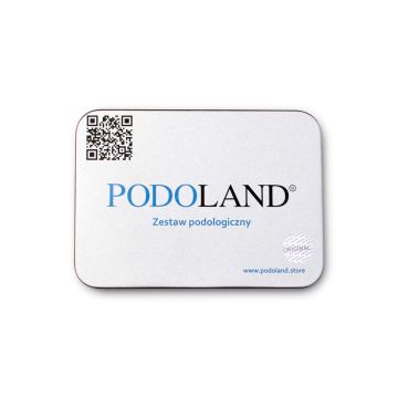 Pedicure set PODOLAND, 2 pcs.