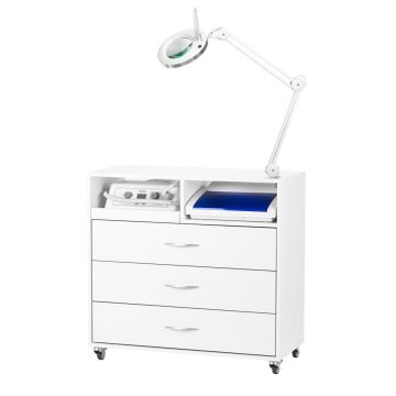Pedicure station set Y-200, with milling machine and UV-C sterilizer