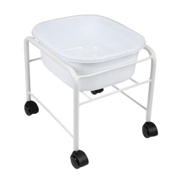 Foot soak tub, 5 l, 470 × 550 × 380 mm