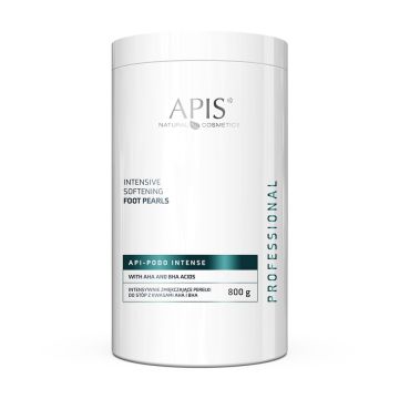 Foot bath pearls, with AHA and BHA acids