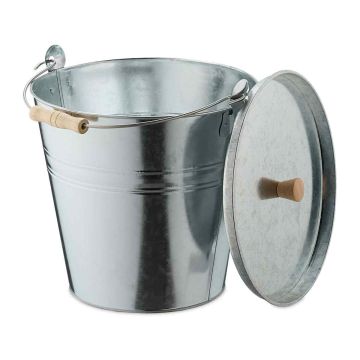 Pelenų kibiras Relaxdays 10050425.0, 12,5 l, 30 × 33 × 31 cm