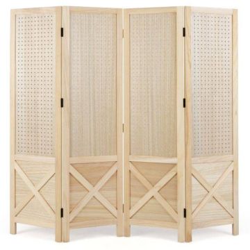 Perforuota lenta, 4 panelių, 153,5 × 144 × 1,8 cm