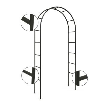 Pergola frame Bituxx, 150 × 240 × 37 cm