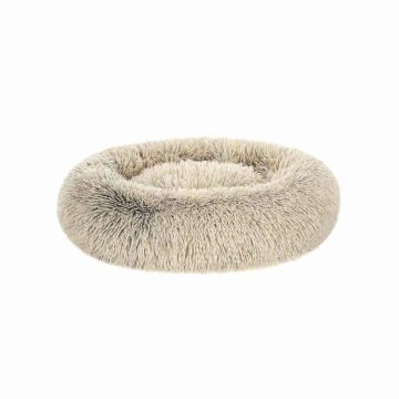 Лежанка для собак Fluffy 70 см, бежевая