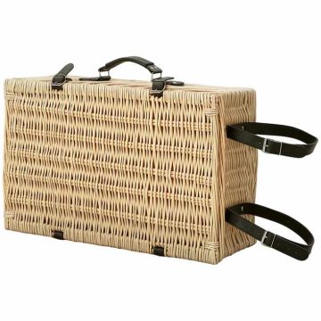 Picnic basket, for 4 people, 54 × 34 × 20 cm