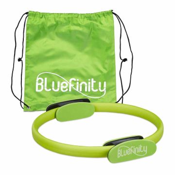 Pilateso pasipriešinimo žiedas Bluefinity, 1 vnt, Žalia